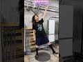 武元唯衣 マンホールを見つけ踊りだすちゅけさん♪マンホールの蓋の上 sakurazaka46_tiktok