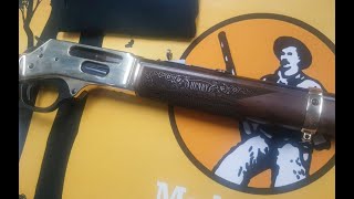 Henry Side Gate Lever Action Rifle - .35 Remington