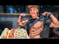 I Ate Everything I CRAVED 36 Hours After My Bodybuilding Show