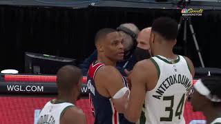 This Giannis-Russell Westbrook Interaction Was Comedy