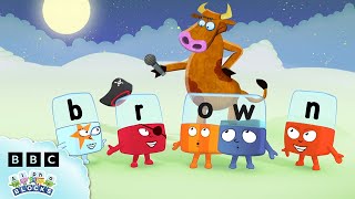 How Now Brown Cow | Season Three | Alphablocks Full Episode | Learn to Read | @officialalphablocks