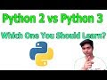 Python Tutorial 02 | The Difference Between Python 2 Vs Python 3