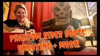 Double H Boots PHANTOM RIDER Unboxing!