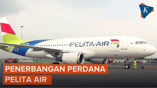 Pelita Air Buka Penerbangan Perdana untuk Rute Jakarta-Bali