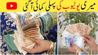 Meri YouTube Ki Peheli Income 🥰 Itne Zada Paise k Ginte Ginte Thak Gy 😱 Cooking With Rafiya Odho