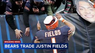 Chicago Bears fans react after team trades QB Justin Fields to Pittsburgh Steelers