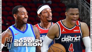Washington Wizards vs Houston Rockets - Full Game Highlights | January 26, 2021 | 2020-21 NBA Season
