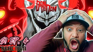 The Animation is SO FIRE! - DanDaDan S1E4 | REACTION