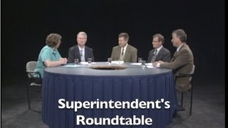 Superintendent S Roundtable Summer 2013