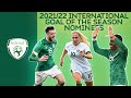 2021/22 INTERNATIONAL GOAL OF THE SEASON NOMINEES