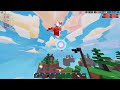 roblox bedwars evelynn kit pro gameplay no commentary