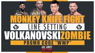 FINAL: UFC 273: Volkanovski vs. The Korean Zombie Knife Fight Picks and Plays