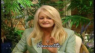 Bonnie Tyler | Interview | Music | Singer | Welsh Singer | Open House With Gloria Hunniford| | 2001