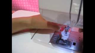 Janome 3160 Button hole Tutorial