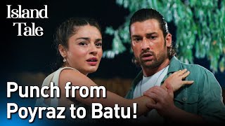 Punch From Poyraz to Batu! 🥊💫 | Island Tale (English Subtitles)