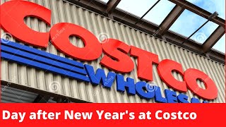 Day after New Year's at Costco | Costco shopping haul