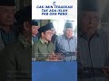 Cak Imin Tegaskan Tak Ada Islah PKB dan PBNU: Anda Sopan Saya Segan