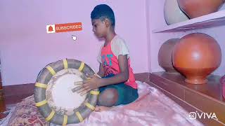 Little boy playing Thavil #தவில் #THAVIL #Ghatam #Mridangam #KANJIRA #Drums #KIDS