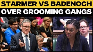 UK Parliament LIVE |  Fiery Clash Over 'Pakistani Grooming Gangs' In UK | Starmer | Kemi Badenoch