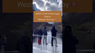 4 UNESCO world heritage sites in Western Norway #explore #travel #worldheritage #unesco #ytshorts