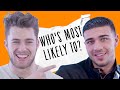 'I'm a soppy man, I am' 💙🤷‍♂️ Tommy & Curtis play 'Who's Most Likely To...?' | Hits Radio