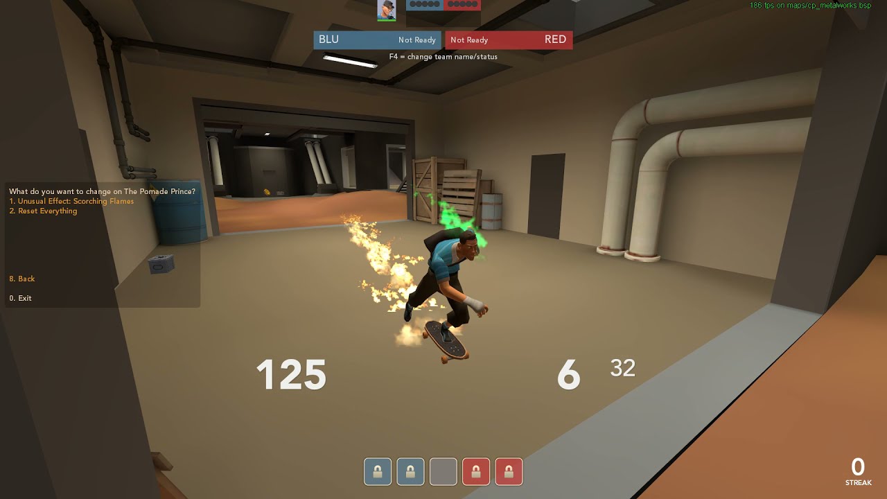 Sourcemod Tf2 Cosmetics Manager Revmap For Tf2 Item Plugins Youtube