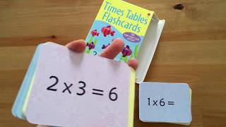 Times Table Flashcards - Usborne