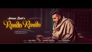 Ronda Ronda (Full Video Song) Armaan Bedil |  Veetbajeet | Latest Punjabi Song 2018