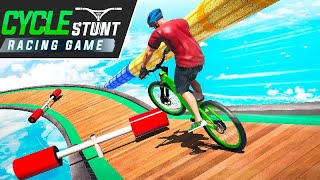 Cycle Stunt Racing Impossible / new 2021 andriod game/ UAE , USA , UK ,ITALY  , NORWAY / FS NAWAB OP