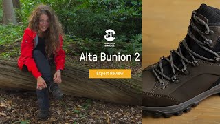 Hanwag Alta Bunion II GTX Boot Expert Review - Women’s [2021]