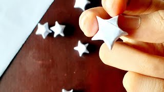 Easy DIY || How To Make Star || Paper Star Tutorial || 3D Star #shorts