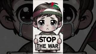 🇵🇸🇵🇸 anak palestina ini ingin damai. #stopwar #palestina #ilovepalestina #palestinewillbefree