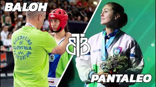 Tina Baloh V's Elena Pantaleo - Golden Glove 2024