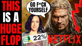 The Witcher Season 3 Is A MASSIVE FLOP | Total DISASTER For Netflix After Henry Cavill Exit