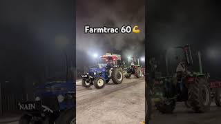 Farmtrac 60💪 vs indofarm🚜