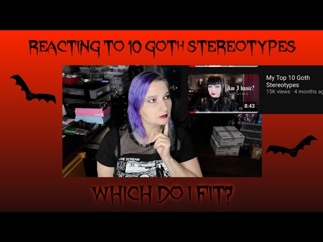 Goth Stereotypes