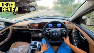 Hyundai Alcazar 2024 - First Drive Review: Comfort, Performance \u0026 Mileage ? All Details !