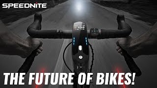 WORLD'S FIRST SMART MOTION CONTROLLED LIGHTING STEM FOR BICYCLES AT CES 2017 | Mindstream Studio