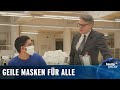 Mit Mundschutzmasken lässt sich jetzt Kohle verdienen (Ralf Kabelka) | heute-show vom 24.04.2020