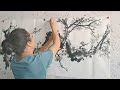 梅花香自苦寒来，大写意梅花画法~plum blossom fragrance from the bitter cold plum blossom painting