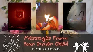 🧸 Messages from Your Inner Child 🌈 | Pick A Card 🔮 | Tarot ✨