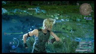 FINAL FANTASY XV_タイムズクエスト　サボテンダー