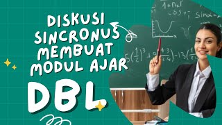 Diskusi Pembuatan Modul Ajar DBL