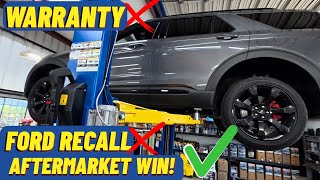 KNOWN PROBLEM! (Recall FAILED) Ford Explorer ST Differential Busing FIX!