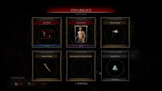Mortal Kombat 11 - Krypt - Liu Kang Items - Shao Kahn Chest 250 Hearts - Kytinn Hive