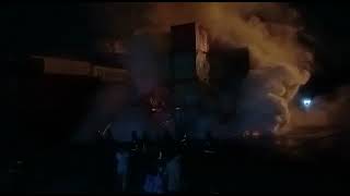 Bangladesh: Deadly fire and explosions at Chittagong container facility