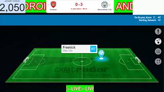 ARSENAL VS MANCHESTER CITY LIVE 15.12.2019