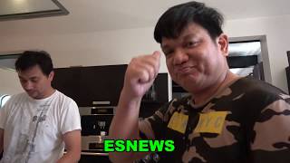 Manny Pacquiao Chef Is Cooking For The P4P King LA Home - EsNews Boxing