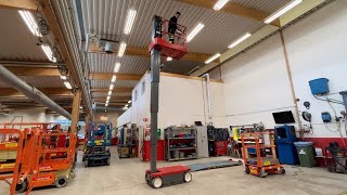 Köp Pelarlift Skyjack SJ16 på Klaravik