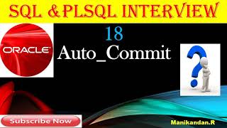 How to do Auto commit in Oracle